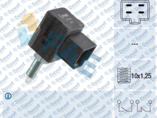 FAE 24545 Fren Pedal Musuru Accent Era 06> Getz 06> Sonata 05> Santafe 06>